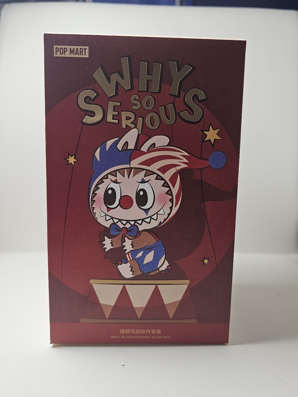 WHY SO SERIOUS BLIND BOX